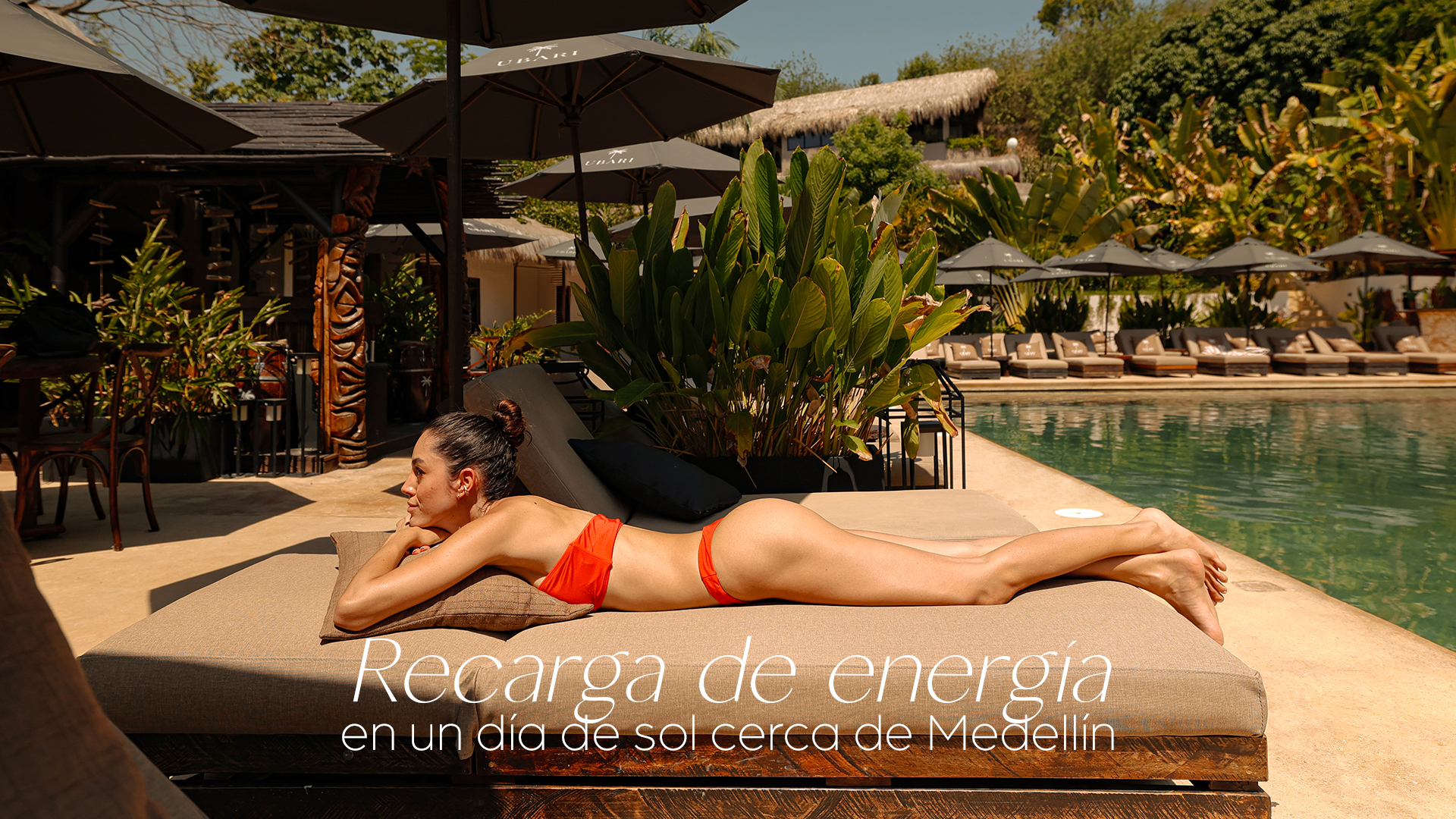 Día de sol cerca de Medellín