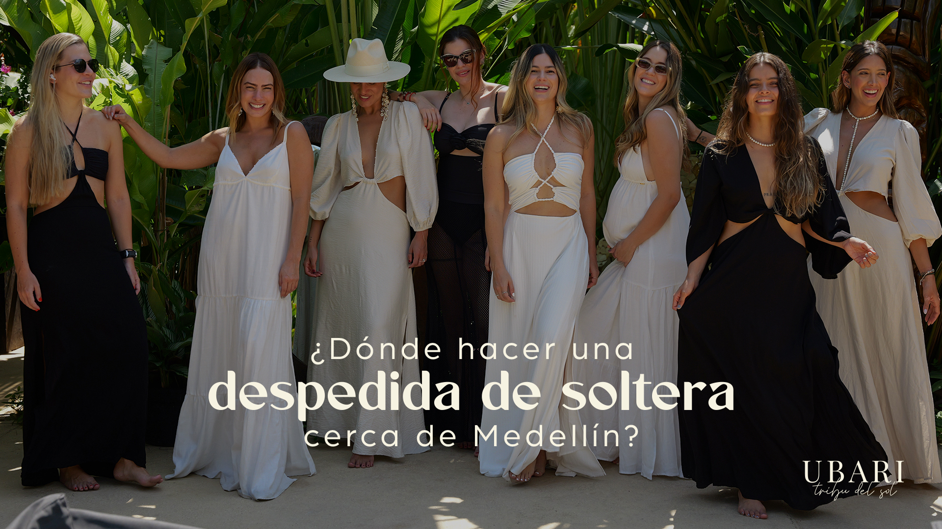 Despedida de soltera cerca de Medellín
