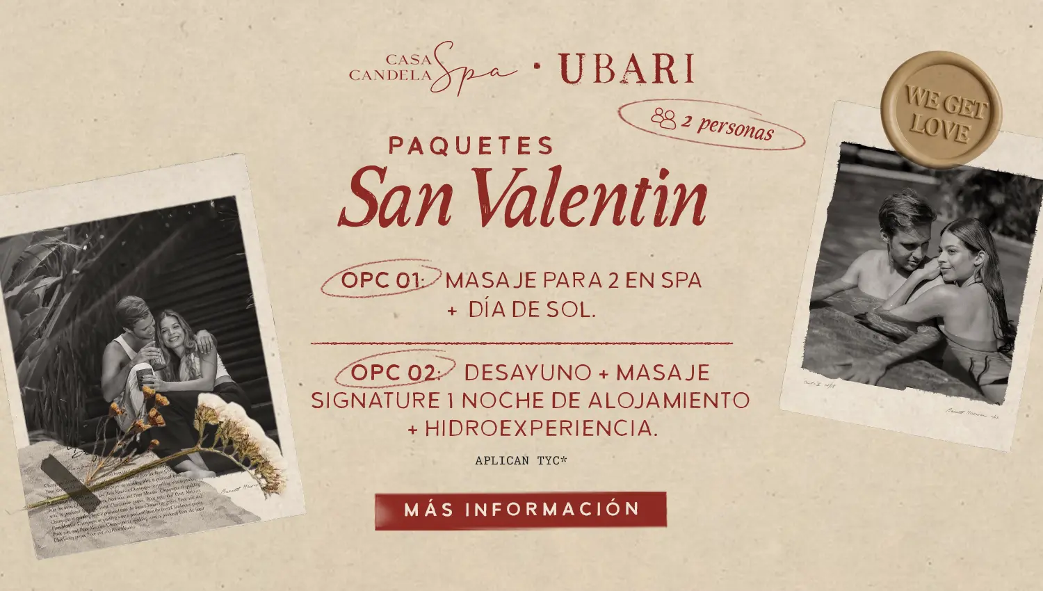 Pop Up San Valentín